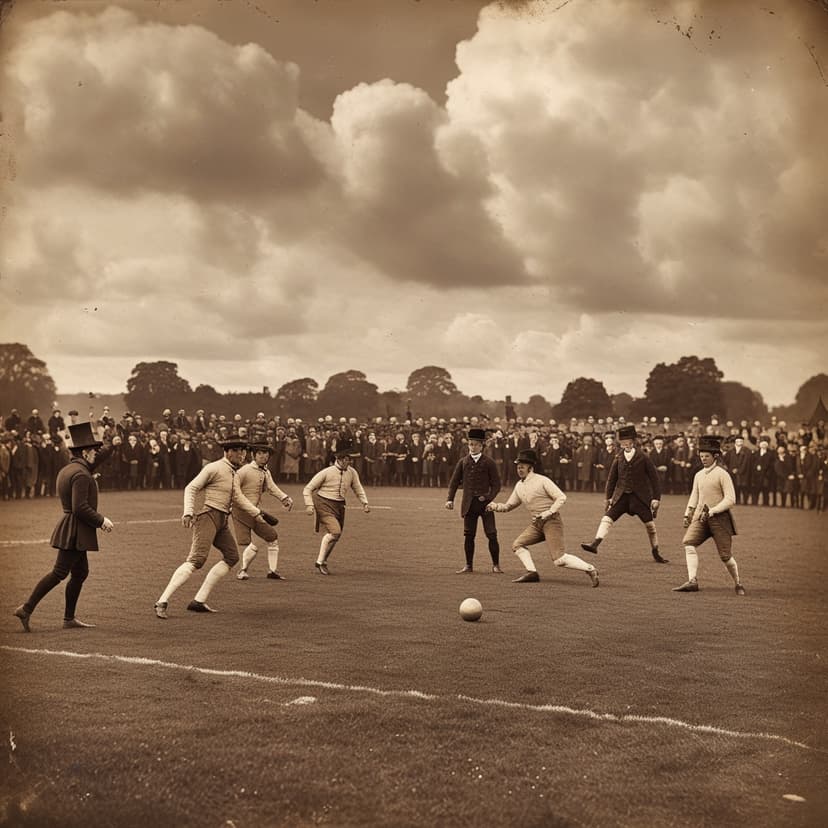 The Birth of Modern Football: From England to the World
